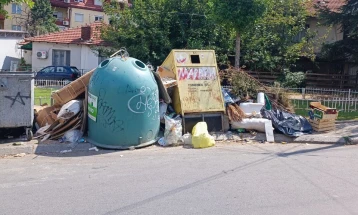 Викендов отстранети 150 кубни метри отпад од повеќе диви депонии