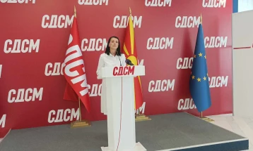 Kostadinovska Stojchevska threatens to sue VMRO-DPMNE after latest allegations