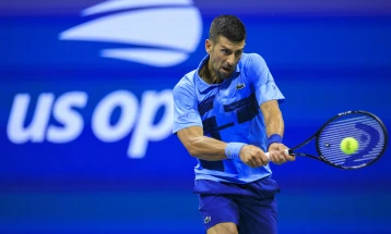 Novak Djokovic claims record-breaking win on Arther Ashe Court