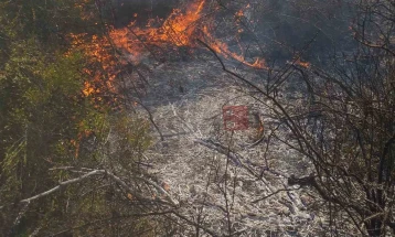 QMK: Gjithsej 25 zjarre në ambiente të hapura në 24 orët e fundit, dy janë ende aktive