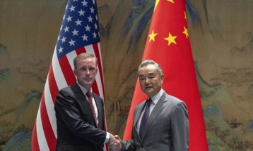 US security adviser visits China for first time in eight years