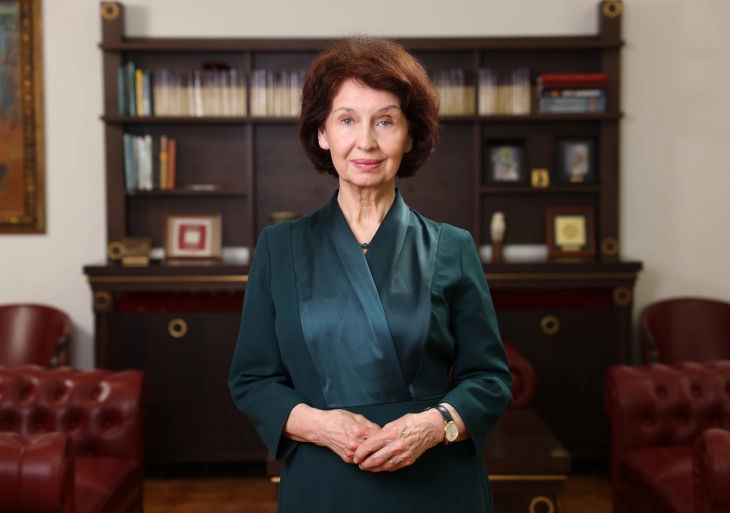 President Siljanovska Davkova congratulates Assumption of Most Holy Mother of God religious holiday