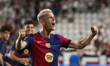 Olmo nets late debut winner in Barcelona comeback at Rayo Vallecano