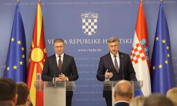 Mickoski - Plenkoviq: Kishte shumë padrejtësi ndaj Maqdonisë së Veriut, ka ardhur koha kur e gjithë kjo duhet të respektohet