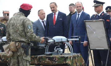 Turkey donates drones, other equipment to Army