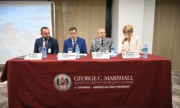 Minister Toshkovski participates in Ohrid Security Forum