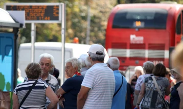 Од понеделник редуциран автобуски превоз во Скопје