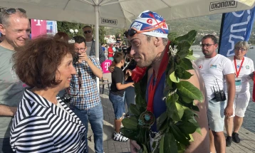 37th Ohrid Swimming Marathon ends with winners from Brazil and France