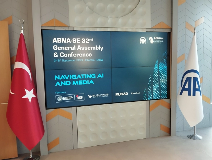 ‘Navigating AI and Media’ conference held in Istanbul ahead of ABNA-SE General Assembly