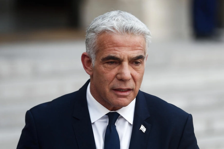 Opposition leader Lapid says deal with Hamas in Israel’s interest