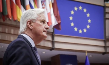 Former EU commissioner Barnier named as new French prime minister