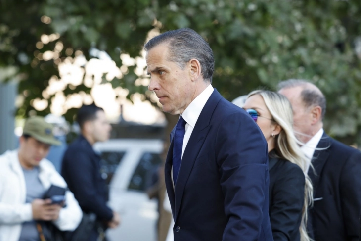 US President Joe Biden's son Hunter pleads guilty in tax case