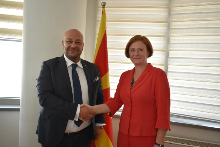 Kostadinovski - Drexler: Germany continues cooperation with Constitutional Court through projects