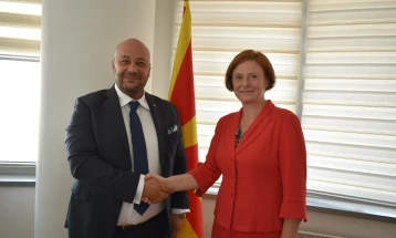 Kostadinovski - Drexler: Germany continues cooperation with Constitutional Court through projects