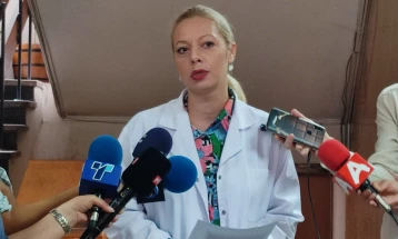 Andonovska: Apel deri te mjekët amë që çdo rast i dyshuar me fruth të dërgohet në Klinikën infektive ose në ISHP