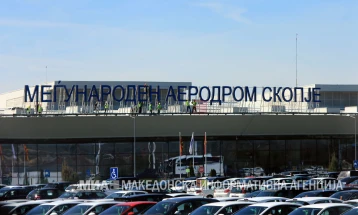 Shpallet thirrje publike për subvencionimin e linjave të reja ajrore nga Aeroporti i Shkupit dhe Ohrit