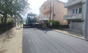 Општина Струмица ги подготвува улиците во градот и селата за јавниот автобуски електричен превоз