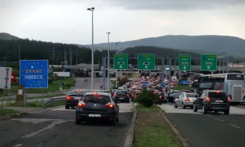 Traffic: Dry roads, one hour's wait at Bogorodica, Dojran, Tabanovce