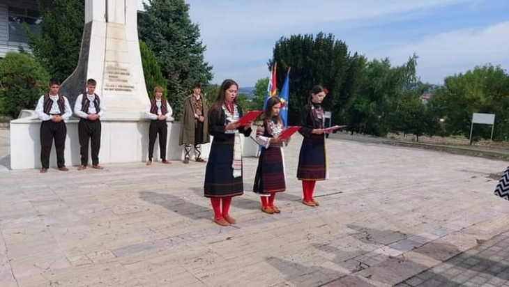 Трајковски: Ослободувањето на Делчево е симбол на верата за слободно Делчево 