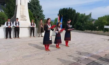 Трајковски: Ослободувањето на Делчево е симбол на верата за слободно Делчево 