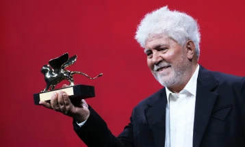 Almodóvar wins Golden Lion at Venice International Film Festival