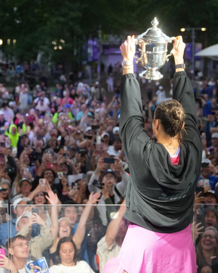 Sabalenka says redemption with US Open win 'means a lot'