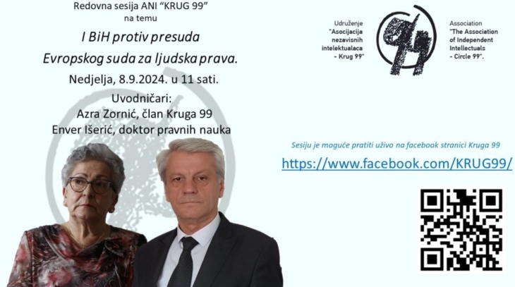 Поради непочитување на пресуда на Судот за човекови права, БиХ може да биде исклучена од Советот на Европа