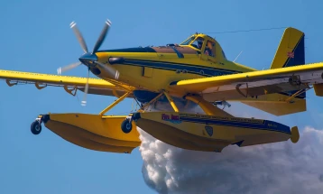 Protection and Rescue Directorate has only one working Air Tractor, but currently no need of more firefighting planes