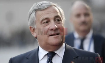 Italy's foreign minister Tajani to pay official visit on Tuesday