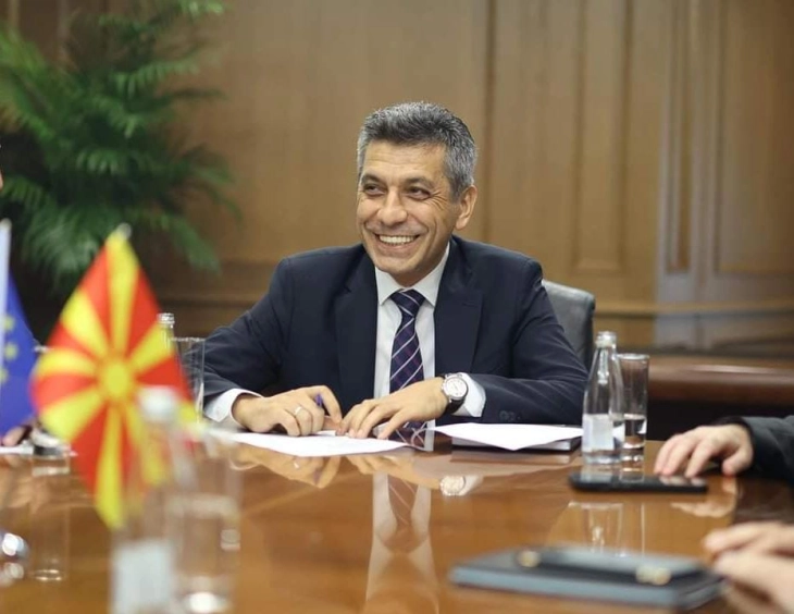 Deputy PM Mexhiti in Washington: A fresh start in North Macedonia, new people with no baggage