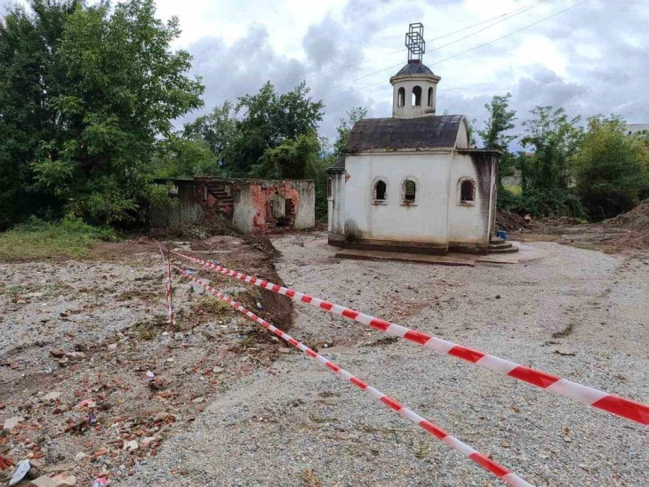 Случај црква во село Галате: Полицијата приведе две лица