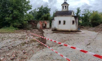 Соопштение на МВР во врска со настаните поврзани со црквата во село Галате