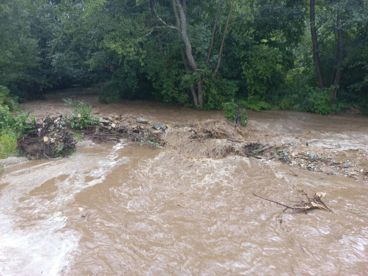 CMC: River water levels up, no flooding threat