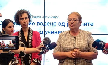 Education Minister Janevska says 'teacher surplus' pattern emerging, efforts needed to make them operational