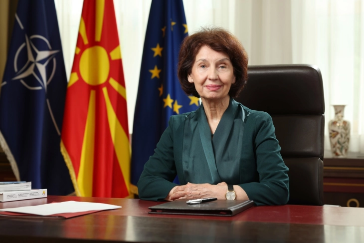 President Siljanovska Davkova to visit Sofia on Friday, meet Bulgarian counterpart Radev