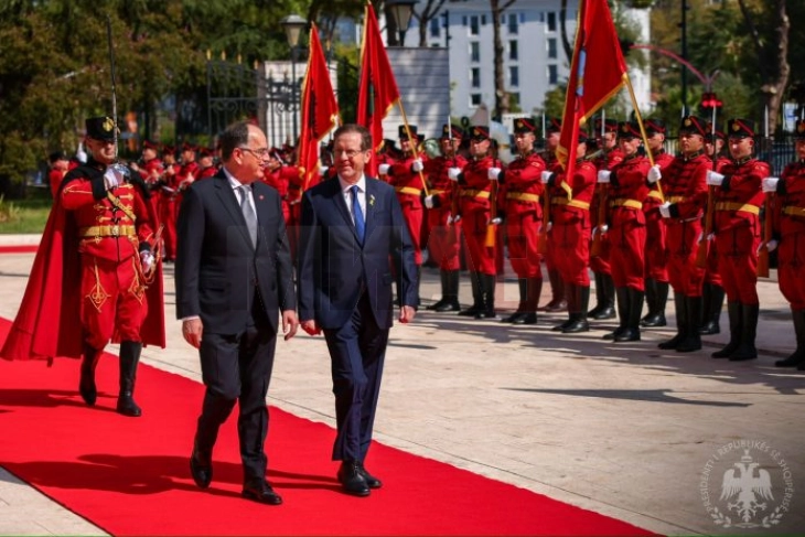 Presidenti i Izraelit, Isak Hercog për vizitë në Tiranë, e para e një shefi të shtetit izraelit