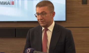 Mickoski: Do të sjellim Kod të ri penal, por në pajtim me standardet evropiane dhe jo sipas nevojave të dikujt