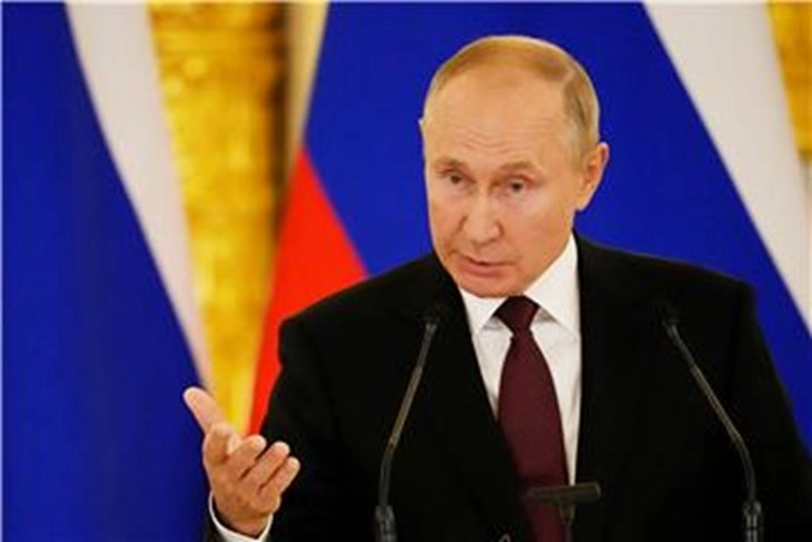 Putin: Lifting Ukraine arms restrictions means NATO involved in war