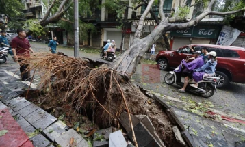 Numri i të vdekurve nga uragani Jagi në Vietnam ka arritur në 233