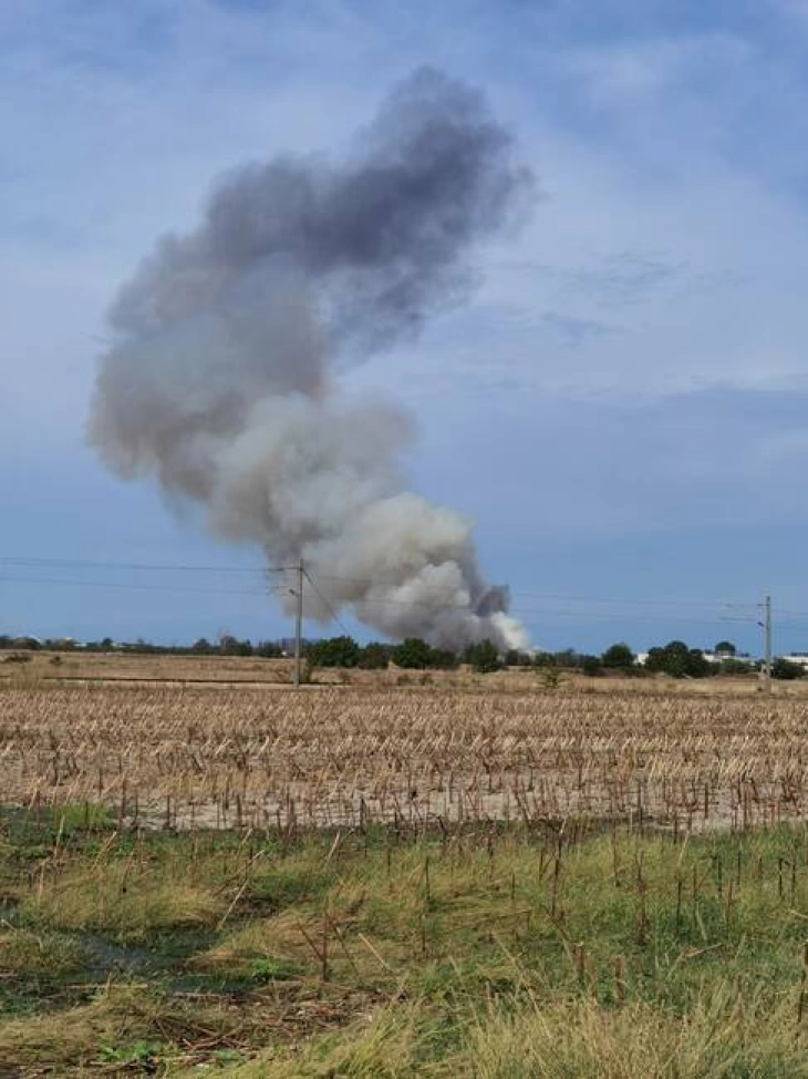 Në Bullgari u rrëzua një aeroplan stërvitës ushtarak L-39