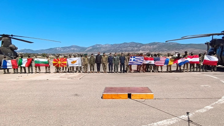 Заврши меѓународната воена вежба во Грција на која учествуваа и специјалните сили од Северна Македонија