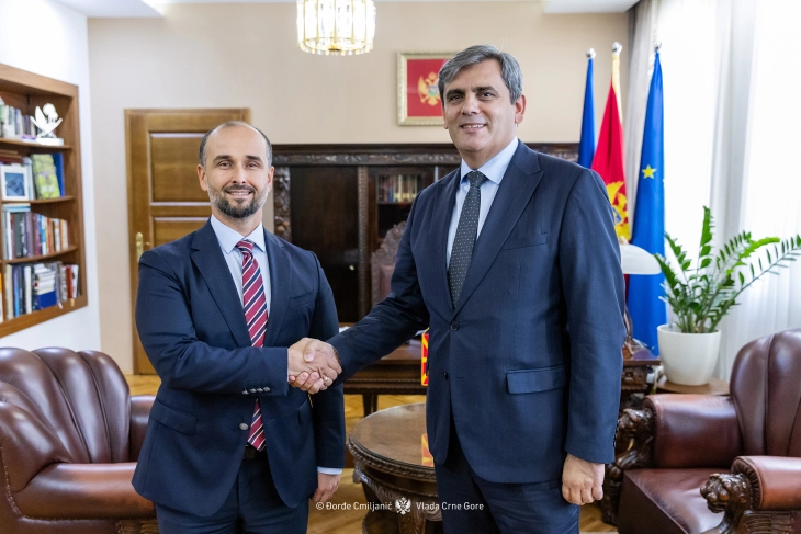 North Macedonia, Montenegro EU integrations focus of talks between Murtezani and Ibrahimović 