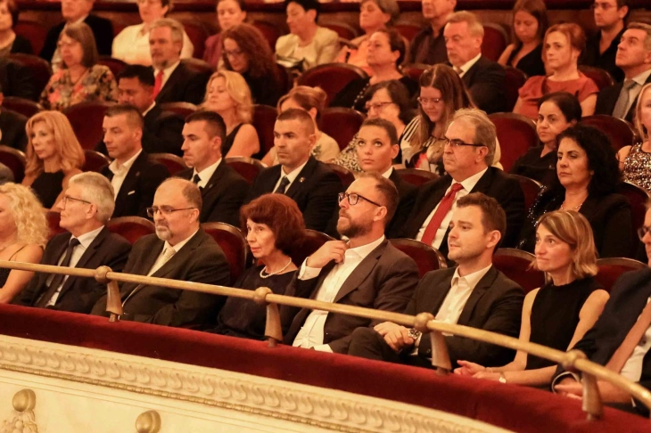 President Siljanovska-Davkova attends performance by Macedonian National Opera and Ballet in Sofia