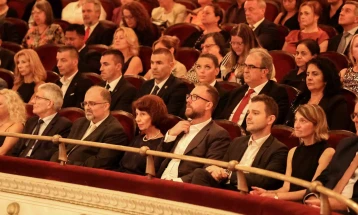 President Siljanovska-Davkova attends performance by Macedonian National Opera and Ballet in Sofia