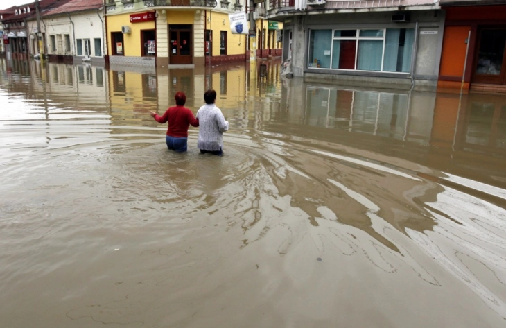 At least five killed in flooding in Romania