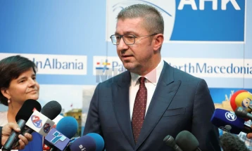 Mickoski: Notë proteste sot do t'i jepet ambasadorit bullgar