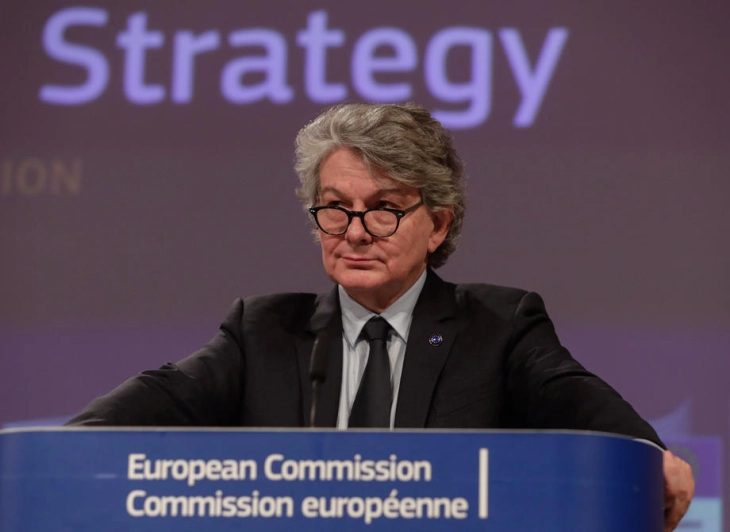 French candidate for next European Commission Thierry Breton resigns