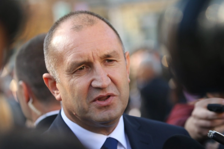 It was neither a state nor a working visit, Radev says in first comment after meeting with Siljanovska Davkova