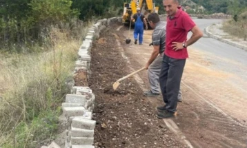 Во Македонска Каменица започна инсталацијата на нова водоводна линија  на улица ,,Даме Груев