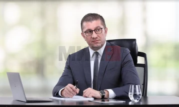 Mickoski: Njerëzit pa dallim të religjionit kur janë të bashkuar, mund të bëjnë një të nesërme më të mirë për veten dhe të afërmit e tyre